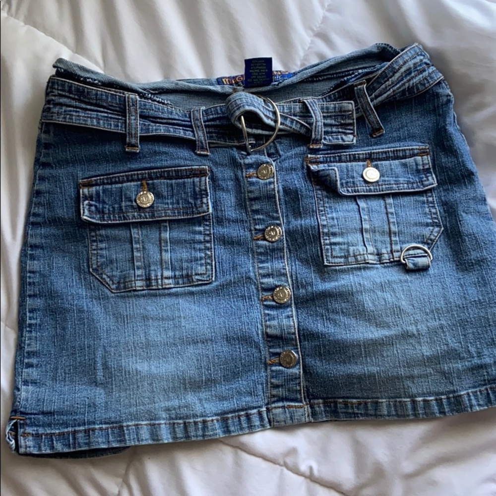 Jean skirt